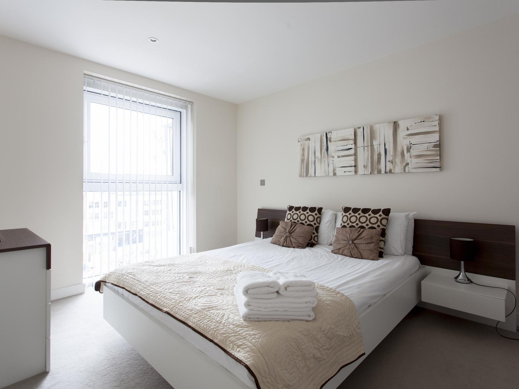 Bezier Apartments Londres Extérieur photo