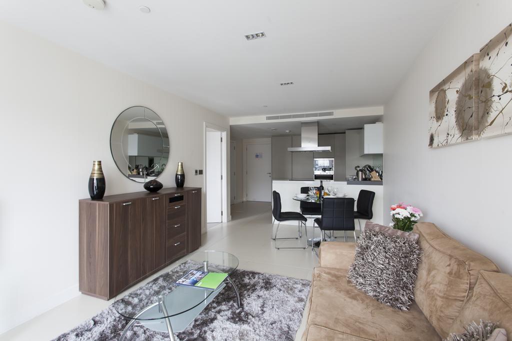 Bezier Apartments Londres Chambre photo