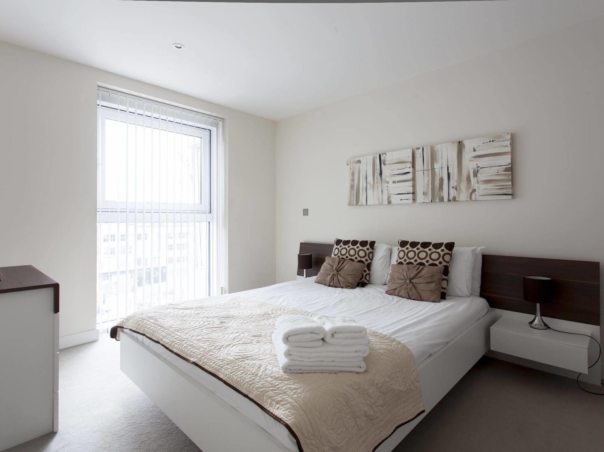 Bezier Apartments Londres Extérieur photo